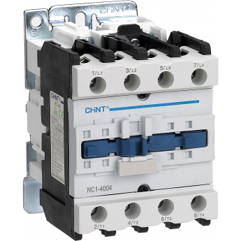 Контактор CHINT NC1-4008 40А 2НО+2НЗ 48В 50/60Гц (R)