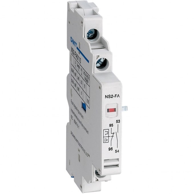 Аварийно-вспомогательные контакты CHINT NS2-FA0110 (R) 495956 Аварийно-вспомогательные контакты CHINT NS2-FA0110 (R) 495956