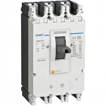 Автоматический выключатель CHINT M8N-630Q TM 3P 400А 70кА с рег. термомаг. расцепителем (R) в составе с DOB23F-M8 и DOSD2 Автоматический выключатель CHINT M8N-630Q TM 3P 400А 70кА с рег. термомаг. расцепителем (R) в составе с DOB23F-M8 и DOSD2