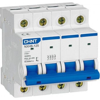 Автоматический выключатель CHINT NB1-63 4P 13A 6кА х-ка B (R) Автоматический выключатель CHINT NB1-63 4P 13A 6кА х-ка B (R)