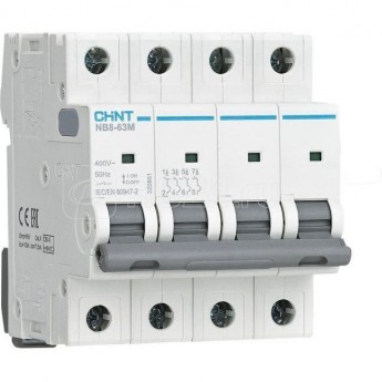 Автоматический выключатель CHINT NB8-63M 3P 25A (6,4-9,6)In 10кА (R)