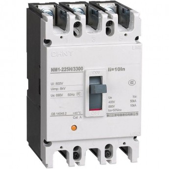 Автоматический выключатель CHINT NM1-63S/3Р 40A 15кА Автоматический выключатель CHINT NM1-63S/3Р 40A 15кА