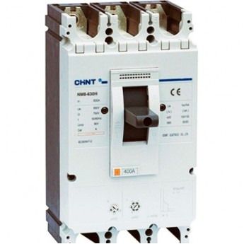 Автоматический выключатель CHINT NM8-630S 3P 400А 70кА