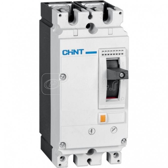 Автоматический выключатель CHINT NM8N-125S TM 2P 100А 50кА с рег. термомаг. расцепителем (R) 271579 Автоматический выключатель CHINT NM8N-125S TM 2P 100А 50кА с рег. термомаг. расцепителем (R) 271579