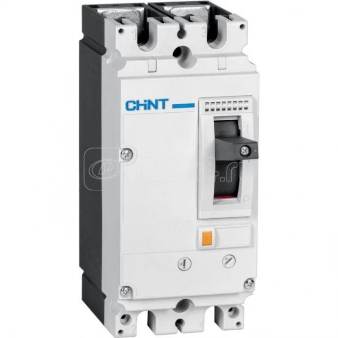 Автоматический выключатель CHINT NM8N-125S TM 2P 125А 50кА с рег. термомаг. расцепителем (R) 271580 Автоматический выключатель CHINT NM8N-125S TM 2P 125А 50кА с рег. термомаг. расцепителем (R) 271580