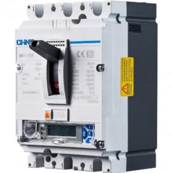 Автоматический выключатель CHINT NM8N-1600H EM 3P 1250А 100кА с электр. расцепителем, LCD (R) Автоматический выключатель CHINT NM8N-1600H EM 3P 1250А 100кА с электр. расцепителем, LCD (R)