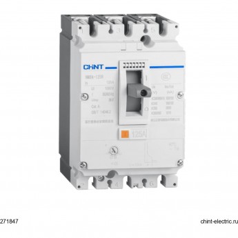 Автоматический выключатель CHINT NM8N-250C TM 2P 250А 36кА с рег. термомаг. расцепителем (R) Автоматический выключатель CHINT NM8N-250C TM 2P 250А 36кА с рег. термомаг. расцепителем (R)