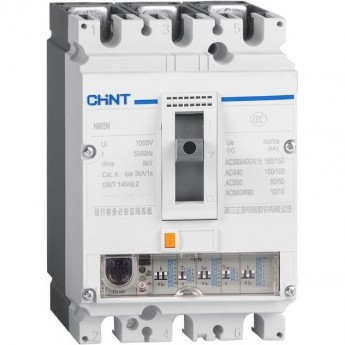 Автоматический выключатель CHINT NM8N-250Q EN 3P 160А 70кА с электронным расцепителем (R) Автоматический выключатель CHINT NM8N-250Q EN 3P 160А 70кА с электронным расцепителем (R)