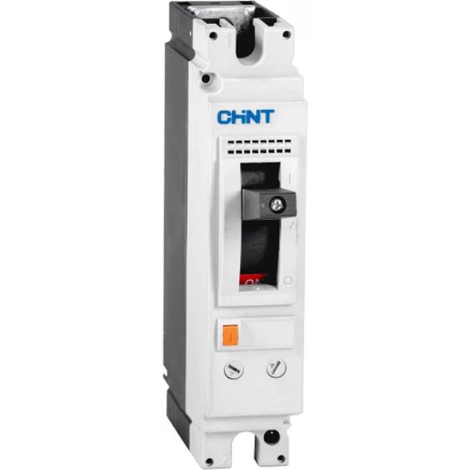Автоматический выключатель CHINT NM8N-250S TM 1P 250А 50кА с рег. термомаг. расцепителем (R) 271164 Автоматический выключатель CHINT NM8N-250S TM 1P 250А 50кА с рег. термомаг. расцепителем (R) 271164