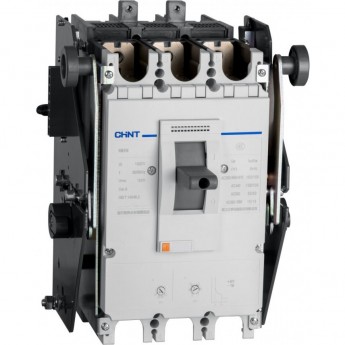 Автоматический выключатель CHINT NM8N-400C TM 3P 250А 36кА с рег. термомаг. расцепителем (R) Автоматический выключатель CHINT NM8N-400C TM 3P 250А 36кА с рег. термомаг. расцепителем (R)