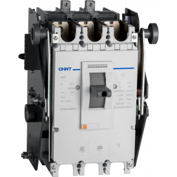 Автоматический выключатель CHINT NM8N-400C TM 3P 315А 36кА с рег. термомаг. расцепителем (R)