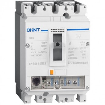 Автоматический выключатель CHINT NM8N-400S TM 4P 315А 50кА с рег. термомаг. расцепителем (R) Автоматический выключатель CHINT NM8N-400S TM 4P 315А 50кА с рег. термомаг. расцепителем (R)