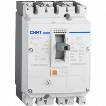 Автоматический выключатель CHINT NM8N-630Q EM 4P 400А 70кА с электр. расцепителем, LCD (R) Автоматический выключатель CHINT NM8N-630Q EM 4P 400А 70кА с электр. расцепителем, LCD (R)
