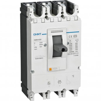 Автоматический выключатель CHINT NM8N-630R TM 3P 315А 150кА с рег. термомаг. расцепителем (R) Автоматический выключатель CHINT NM8N-630R TM 3P 315А 150кА с рег. термомаг. расцепителем (R)