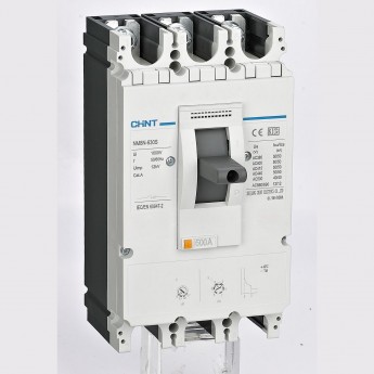 Автоматический выключатель CHINT NM8N-800Q TM 3P 800А 70кА с рег. термомаг. расцепителем (R) в составе с DOB24F-M8 Автоматический выключатель CHINT NM8N-800Q TM 3P 800А 70кА с рег. термомаг. расцепителем (R) в составе с DOB24F-M8