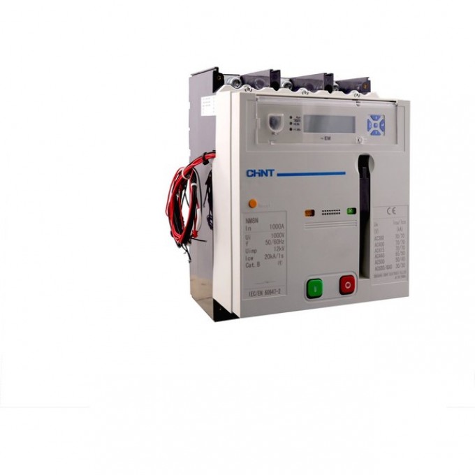 Автоматический выключатель CHINT NM8NDC-1600S TM 4P 1600А 50кА с термомаг. расцепителем (R) 263169 Автоматический выключатель CHINT NM8NDC-1600S TM 4P 1600А 50кА с термомаг. расцепителем (R) 263169