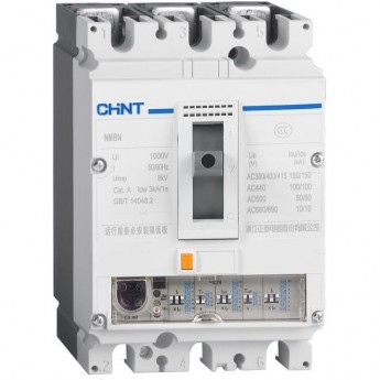 Автоматический выключатель CHINT NM8NDC-250Q TM 2P 225А 70кА с рег. термомаг. расцепителем (R)