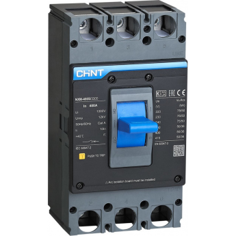 Автоматический выключатель CHINT NXM-400S/3Р 350A 50кА (R) Автоматический выключатель CHINT NXM-400S/3Р 350A 50кА (R)