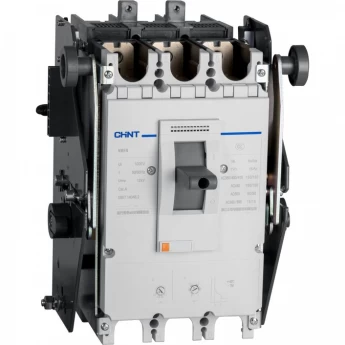 Автоматический выключатель защиты двигателя CHINT NM8N-800H M 800А 100кА 3P (R) Автоматический выключатель защиты двигателя CHINT NM8N-800H M 800А 100кА 3P (R)
