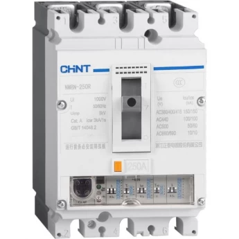 Автоматический выключатель защиты двигателя CHINT NM8N-800Q ENM 800А 70кА 3P (R) Автоматический выключатель защиты двигателя CHINT NM8N-800Q ENM 800А 70кА 3P (R)