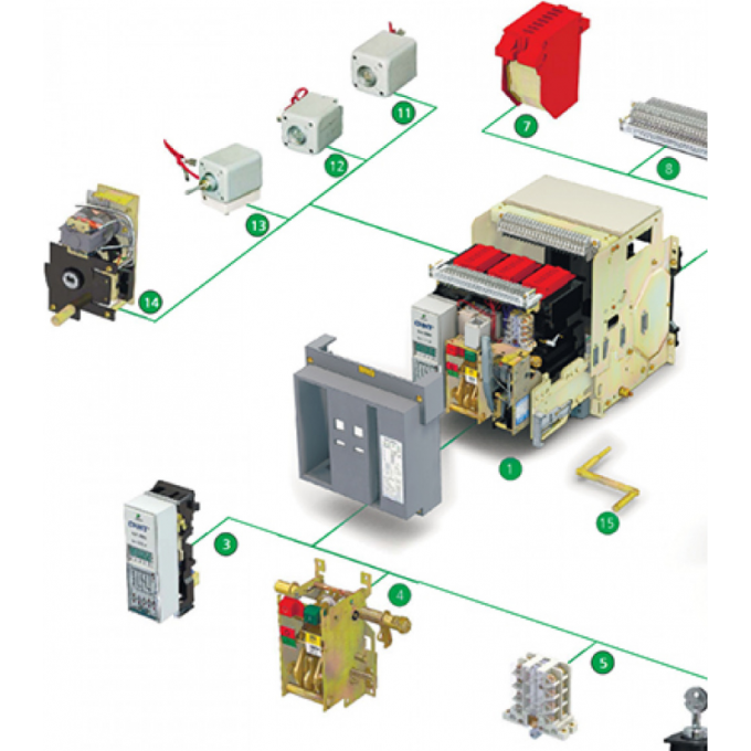 Блок питания CHINT PSU22-M8 для автономной работы расцепителя типа EM для NM8N (R) 323595 Блок питания CHINT PSU22-M8 для автономной работы расцепителя типа EM для NM8N (R) 323595
