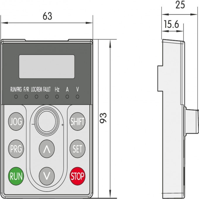 Дополнительная панель CHINT для NVF2G 639997