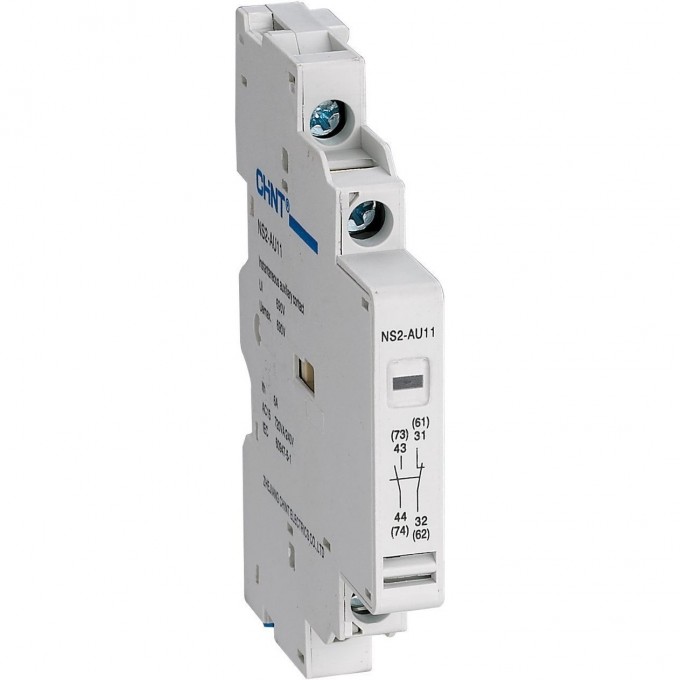 Дополнительные контакты CHINT NS2-AU11 для NS2-80 (R) 495874 Дополнительные контакты CHINT NS2-AU11 для NS2-80 (R) 495874