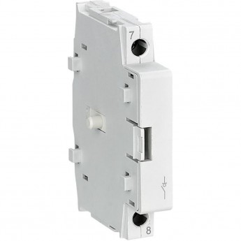 Дополнительный силовой полюс CHINT NF2-40PD предвар. срабатывание (R)