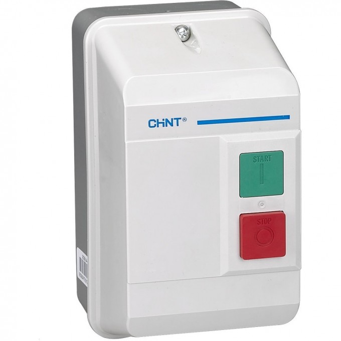 Электромагнитный пускатель в корпусе CHINT NQ3-5.5P 1-1.6A AC220В IP55 (R) 496399 Электромагнитный пускатель в корпусе CHINT NQ3-5.5P 1-1.6A AC220В IP55 (R) 496399