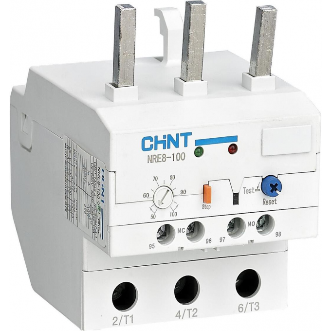 Электронные реле перегрузки CHINT NRE8-100 30-65A(R) 278099 Электронные реле перегрузки CHINT NRE8-100 30-65A(R) 278099