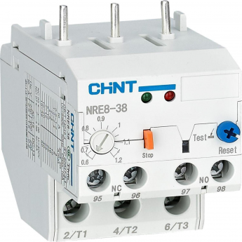 Электронные реле перегрузки CHINT NRE8-38 1.2-2.4A(R)