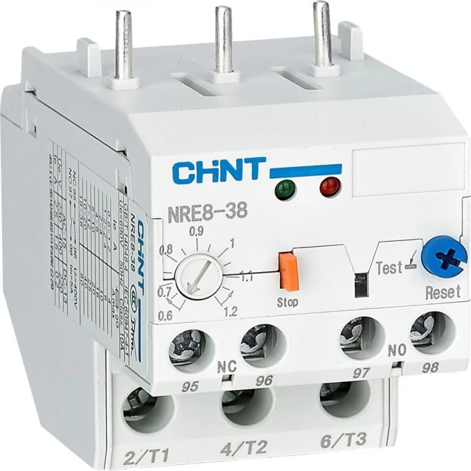 Электронные реле перегрузки CHINT NRE8-38 5-10A(R) 296627