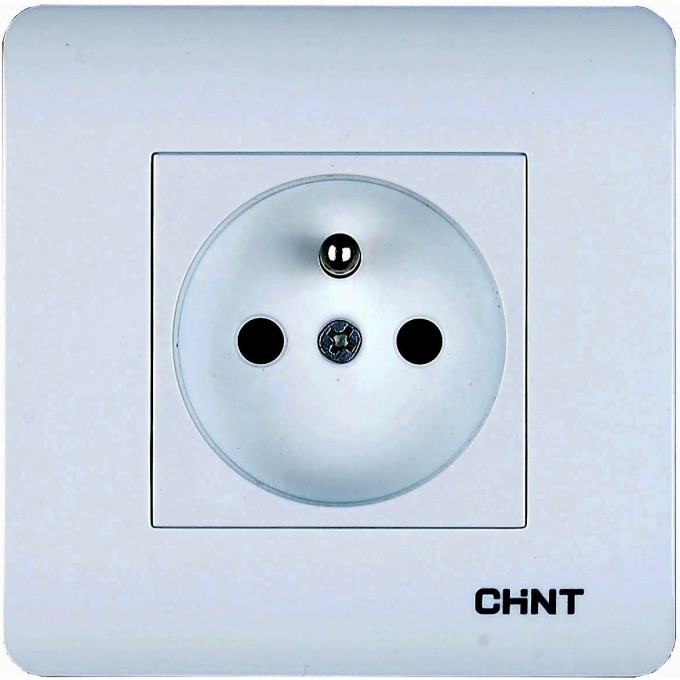 Французская розетка CHINT 16А 250В 715390 Французская розетка CHINT 16А 250В 715390