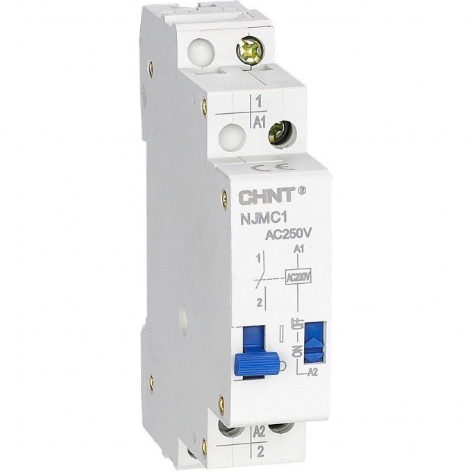 Импульсное реле CHINT NJMC1-16/2P AC230В (R) 657053 Импульсное реле CHINT NJMC1-16/2P AC230В (R) 657053
