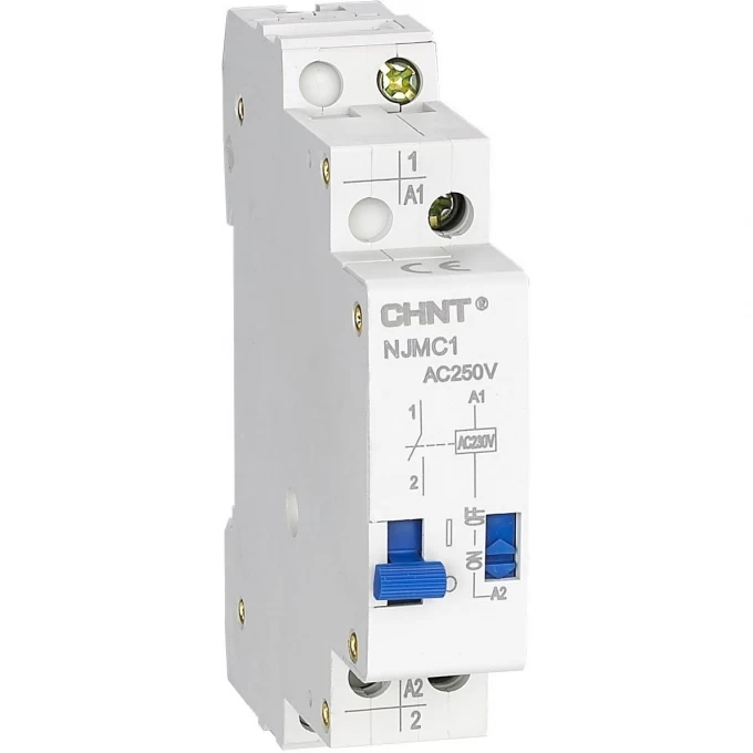 Импульсное реле CHINT NJMC1-16/2P DC24В (R) 657051 Импульсное реле CHINT NJMC1-16/2P DC24В (R) 657051