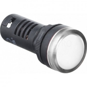 Индикатор CHINT ND16-22B/2 белый AC/DC220В (R)