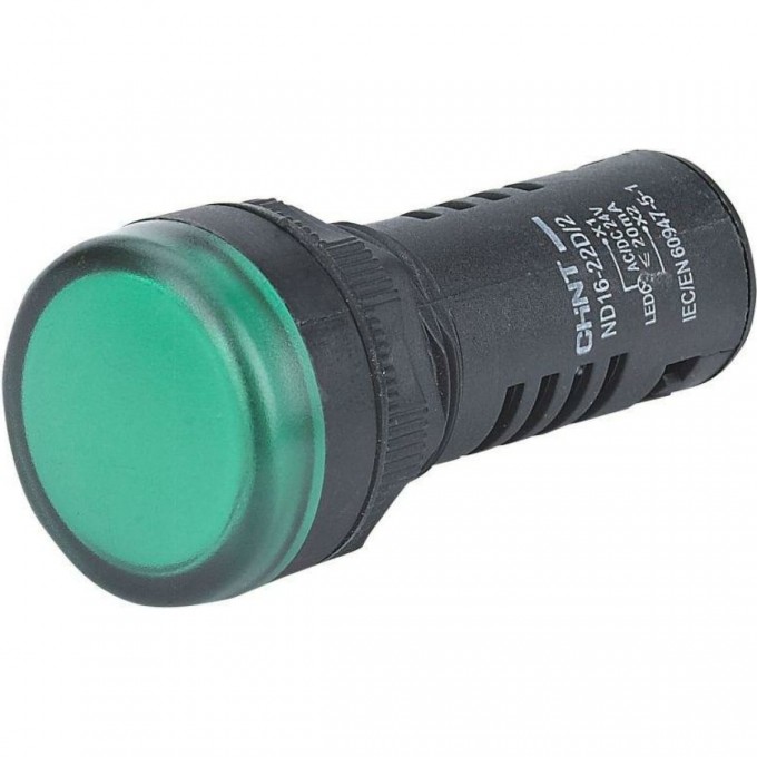 Индикатор CHINT ND16-22DS/2 зеленый АС/DC24В (R) 592940 Индикатор CHINT ND16-22DS/2 зеленый АС/DC24В (R) 592940