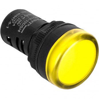 Индикатор CHINT ND16-22DS/4 желтый АС110В (R)