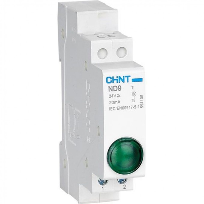 Индикатор CHINT ND9-1/y желтый , AC/DC230В (LED) (R) 594118 Индикатор CHINT ND9-1/y желтый , AC/DC230В (LED) (R) 594118