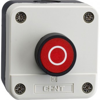 Кнопочный пост CHINT NP2-B112, 1НЗ (R) Кнопочный пост CHINT NP2-B112, 1НЗ (R)