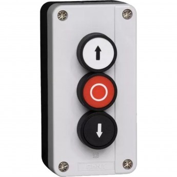 Кнопочный пост CHINT NP2-B339, 1НО+1НО+1НЗ (R) Кнопочный пост CHINT NP2-B339, 1НО+1НО+1НЗ (R)