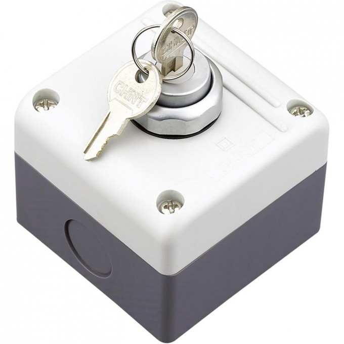 Кнопочный пост CHINT NPH1-1011,1НЗ (R) 587071 Кнопочный пост CHINT NPH1-1011,1НЗ (R) 587071