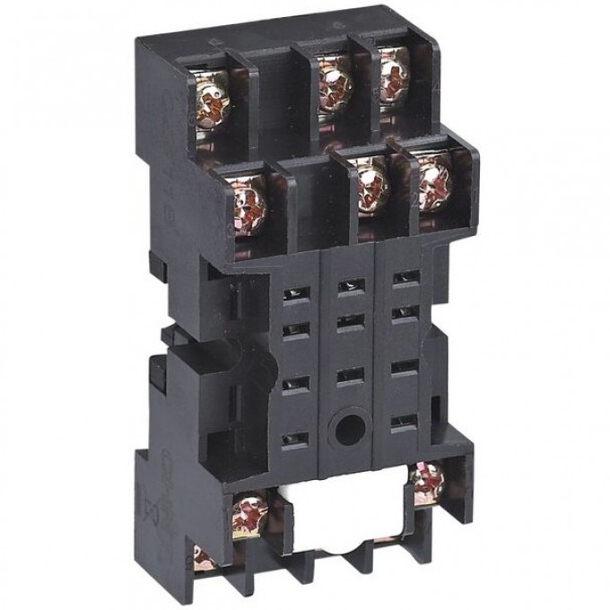 Колодка CHINT CZY14A-E для реле JZX-22F(B)/4Z,NJX-13FW(B)/4ZS 4 контакта (R) 285958 Колодка CHINT CZY14A-E для реле JZX-22F(B)/4Z,NJX-13FW(B)/4ZS 4 контакта (R) 285958
