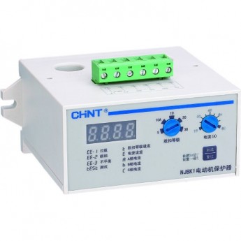 Комплексное защитное устройство CHINT для двигателей NJBK1-80 6A-30A AC220В