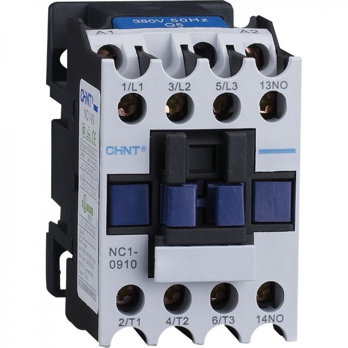 Контактор CHINT NC1-1201Z 12А DC220В 1НЗ (R) 221206