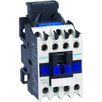 Контактор CHINT 221308 NC1-1208 2НО+2НЗ 230В 50/60Гц (R) Контактор CHINT 221308 NC1-1208 2НО+2НЗ 230В 50/60Гц (R)