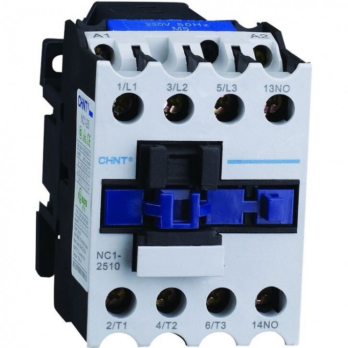 Контактор CHINT NC1-2501 25А 42В/АС3 1НЗ 50Гц 221654 Контактор CHINT NC1-2501 25А 42В/АС3 1НЗ 50Гц 221654
