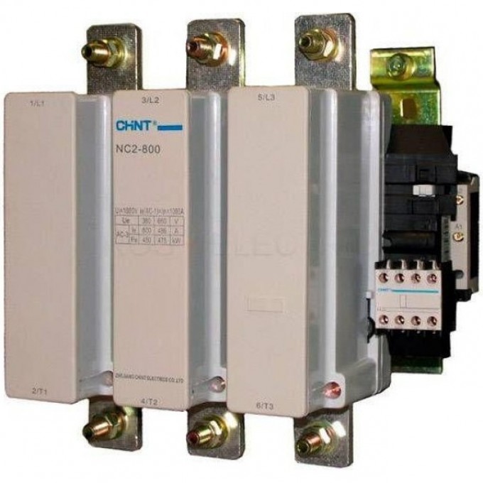 Контактор CHINT NC2-800 800A 110В/АС3 50Гц (R) 236704 Контактор CHINT NC2-800 800A 110В/АС3 50Гц (R) 236704