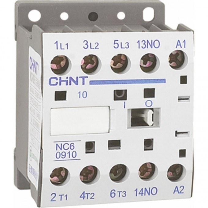 Контактор CHINT NC6-0910 9А 24В 1НО 50Гц (R) 247577 Контактор CHINT NC6-0910 9А 24В 1НО 50Гц (R) 247577