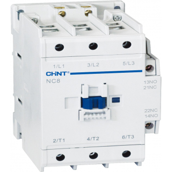 Контактор CHINT NC8-100/W 3P 100А AC/DC (24~60В) (R)